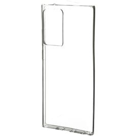 Mobiparts Classic Coque Transparente Samsung Galaxy Note 20 Ultra Coque arrière en TPU Souple - Transparent