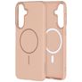 Mobiparts Slim Line Coque Samsung Galaxy A37 MagSafe Coque arrière Rigide - Dune Sand