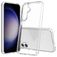 Mobigear Crystal Coque Transparente Samsung Galaxy A56 Coque arrière Rigide - Transparent