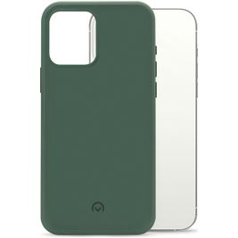 Mobilize Rubber Gelly Coque iPhone 13 Pro Max Coque arrière en TPU Souple - Matt Green