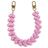 Mobigear Heart Cordon de téléphone universel réglable Plastique rigide - Blush Pink