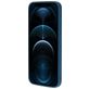 Mobiparts Coque iPhone 12 Pro Coque arrière en Silicone - Blueberry Blue