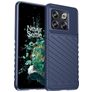 Mobigear Groove Coque OnePlus 10T Coque arrière en TPU Souple - Bleu