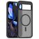 Mobigear Shockproof Google Pixel 10 Pro XL MagSafe Plastique rigide Coque arrière - Noir