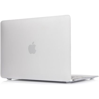 Mobigear Matte MacBook 12 Pouces (2015-2017) Coque - Transparent - Model A1534