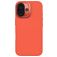 Decoded Stacks Coque iPhone 16 MagSafe Coque arrière en Silicone - Tangerine