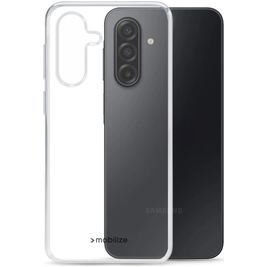 Mobilize Gelly Case Coque Transparente Samsung Galaxy A17 Coque arrière en TPU Souple - Transparent