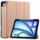 Mobigear Tri-Fold Coque iPad Air 13 Pouces (2026) Etui + Porte-crayon - Rose doré