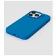 Nudient Base Coque iPhone 14 Plus Coque arrière en Silicone - Vibrant Blue