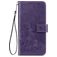 Mobigear Clover Housse Samsung Galaxy A32 4G Etui Porte-Monnaie - Violet