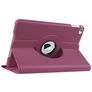 Mobigear DuoStand Coque iPad Mini 4 (2015) Etui Rotatif - Violet