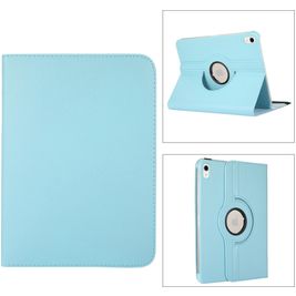 Mobigear DuoStand Coque iPad 11 (2025) Etui Rotatif - Bleu