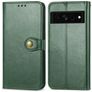 Mobigear Snap Button Housse Google Pixel 7 Pro Etui Porte-Monnaie - Vert