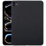 Mobigear Basics Coque iPad Pro 11 Pouces (2025) Mince Coque arrière en en TPU Souple - Noir