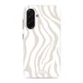 MIO Coque Samsung Galaxy A56 MagSafe Coque arrière Rigide - Sandy Zebra