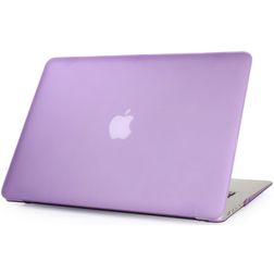 Mobigear Matte MacBook Air 13 pouces (2010-2019) Coque rigide pour MacBook - Violet - Modèle A1369 / A1466