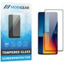 Mobigear Premium POCO M6 Pro Verre trempé Protection d'écran - Compatible Coque - Noir