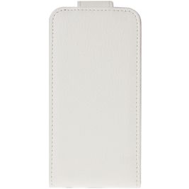 Mobigear iPhone 6 Plus Étui à rabat - Blanc