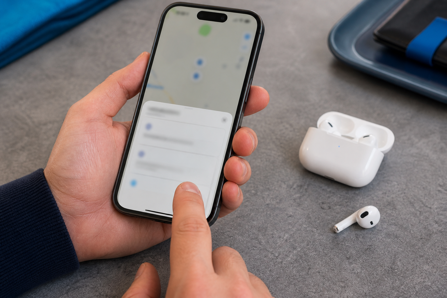 AirPods kwijt? Vind ze direct terug met Zoek mijn AirPods