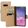 Mobiparts Saffiano Wallet Samsung Galaxy S10e Étui Portefeuille - Copper
