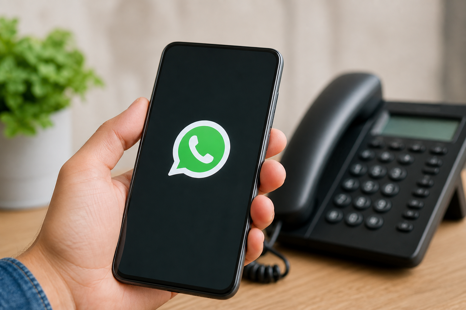 Stappenplan: WhatsApp zonder simkaart instellen