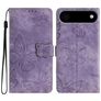 Mobigear Butterfly Housse iPhone Air Etui Porte-Monnaie - Violet
