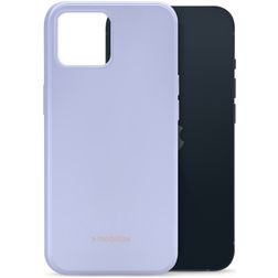 Mobilize Rubber Gelly iPhone 13 TPU souple Coque arrière - Pastel Purple