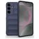Mobigear Bumpy Coque Samsung Galaxy S25 Plus Coque arrière en TPU Souple - Dark Blue