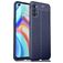 Mobigear Luxury Coque OPPO Reno 4 Coque arrière en TPU Souple - Bleu