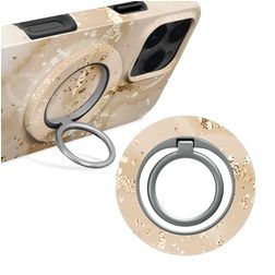 MIO Holder MagSafe Bague téléphone - Gold Marble Universel