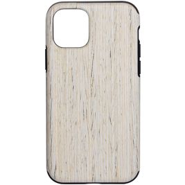 Mobigear Nature Coque iPhone 12 Mini Coque arrière en TPU Souple - Nordic Walnut
