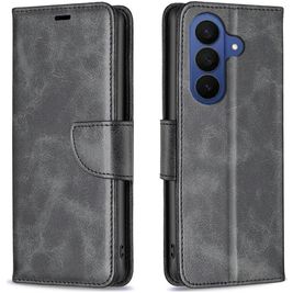 Mobigear Excellent Housse Samsung Galaxy A37 Etui Porte-Monnaie - Noir