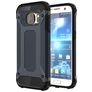 Mobigear Outdoor Coque Samsung Galaxy S7 Coque arrière Rigide Anti-Chocs - Dark Blue