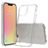 Mobigear Crystal Transparent iPhone 13 Plastique rigide Coque arrière - Transparent
