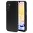 Mobiparts Classic Coque Samsung Galaxy A25 Coque arrière en TPU Souple - Matt Black
