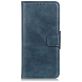 Mobigear Classy Housse Motorola Edge 30 Neo Etui Porte-Monnaie - Bleu
