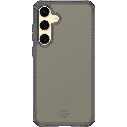 ITSkins SpectrumClear-R Coque Samsung Galaxy S24 Plus Coque arrière en TPU Souple Anti-Chocs - Smoke