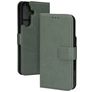 Mobiparts Classic Wallet Housse Samsung Galaxy A36 MagSafe Etui - Stone Green