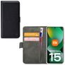 Mobilize Classic Gelly Housse Xiaomi Redmi Note 17 Etui Porte-Monnaie - Noir