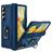 Mobigear Armor Ring Coque Samsung Galaxy Z Fold 6 Coque arrière Rigide Anti-Chocs avec Anneau-Support - Bleu Marin