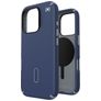 Speck Presidio2 Pro Coque iPhone 16 Pro MagSafe Coque arrière Rigide Anti-Chocs - Coastal Blue