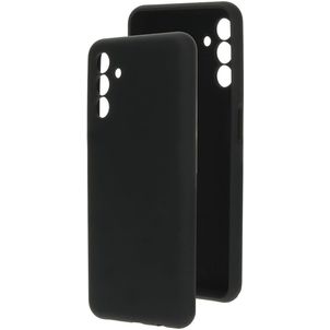 Mobiparts Coque Samsung Galaxy A04s Coque arrière en Silicone - Noir