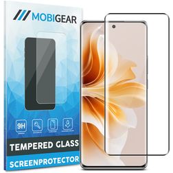 Mobigear Premium OPPO Reno 12 Verre trempé Protection d'écran - Compatible Coque