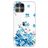 Mobigear Design Coque iPhone 12 Pro Max Coque arrière en TPU Souple - Fleur d'étoile