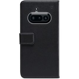 Mobilize Classic Gelly Housse Nothing Phone (3a) Etui Porte-Monnaie - Noir