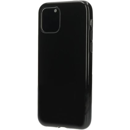 Mobiparts Classic iPhone 11 Pro TPU souple Coque arrière - Noir
