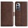 Mobigear Slim Magnet Housse Motorola Edge X30 Etui Porte-Monnaie - Marron