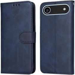 Mobigear Wallet Housse iPhone Air Etui Porte-Monnaie - Bleu