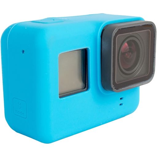 Mobigear Classic Coque GoPro Hero 5 Coque en Silicone Souple - Bleu