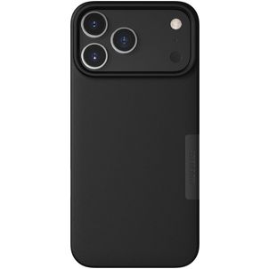 Nudient Thin Magsafe Coque iPhone 17 Pro Max MagSafe Coque arrière Rigide - Ink Black